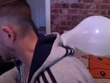 Str8 UK 36 married man cum on Webcam snapshot 2