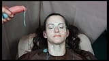 FAKE BukkakeHomemade facial. IF YOU DONT LIKE FAKE CUM WATCH SOMETHING ELSE!!! NOBODY WANTS YOUR NEGATIVITY IN OUR COMMENTS snapshot 5