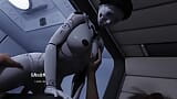 Projekt Passion Busty AI Sex Robot Gets Anal Fucking by Big Cock with Big Bouncing Tits snapshot 5