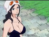 Nami e Nico Robin fanno sesso con le tette sexy snapshot 3