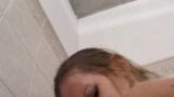 Amateur in bathtub with blonde abused by brother snapshot 5