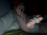 Straight guys feet on webcam #615 snapshot 3