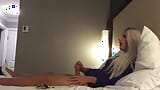 SUPER SEXY Blonde Femboy Removes Chastity Then Jerks Off snapshot 14