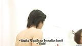 Japanese CMNF naked hospital prank TV show snapshot 14