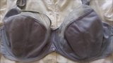 hofredo cums on her nylon bra snapshot 2