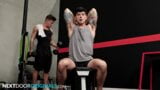 Nextdoorstudios - músculo caliente se folla al hermano del gimnasio snapshot 4