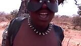 Black African MILF Sucking Her White Boss Dick In Outdoor Hardcore BDSM Fuck snapshot 1