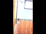 colombian girl showering and if masturbating snapshot 1