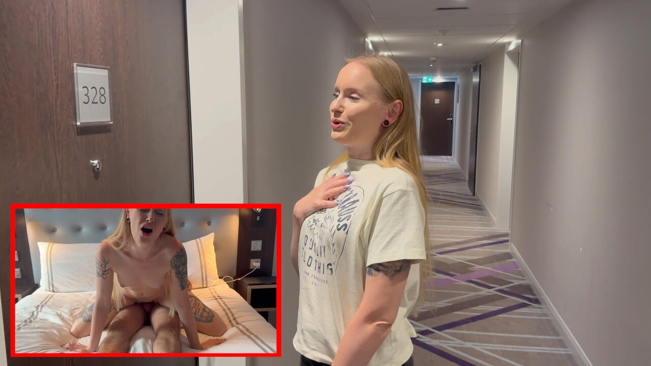 ¡Cita en hoteles con el usuario Michael! ¡¡AO está follada en la habitación 328!!