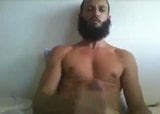 Arab Bearded jerk off cam snapshot 1