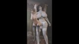 Ada Wong трахнула фут-леди Alcina snapshot 9