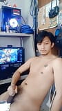 Sex Asian Gay Teen Masturbation After School snapshot 3