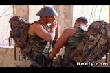 Watch Two Military Gay Hardcore Fuck Outdoor snapshot 1