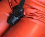 cum on heavy rubber snapshot 1