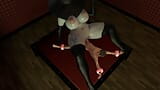 Alcina Dimitrescu monta la polla encima en primer plano - Resident Evil Village hentai snapshot 1