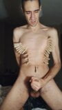 Masturbating with clothespins snapshot 8