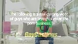 GayCastings Numerous Guys Fuck Casting Agent To Pay Bills Compilation snapshot 1