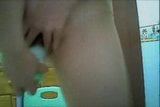 Bagnata camgirl coreana sborra e pipì (incredibile ragazza cinese in webcam) snapshot 21