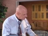 Swinger Housewife Fucks A Bald Dude snapshot 1