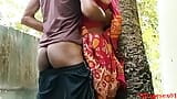 beautiful Village wife Living Lonly Bhabi Sex In Outdoor Fuck snapshot 17