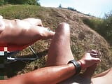 Follada de verano al aire libre con mi ex snapshot 2