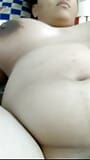 Vietnamesisches teenie-mädchen mit molliger weißer haut, großen brüsten, behaarter muschi, blowjob und sex in freude snapshot 16