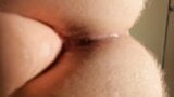 Close Up On Dildo Filling My Gaping Ass snapshot 11