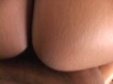 Linda chica negra con buenas tetas y enorme garaje follada snapshot 12