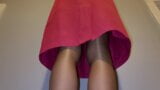 Looking up my various office skirts snapshot 12