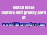 German Mature Granny Fucks snapshot 1