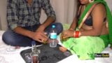 Desi Bhabi Enjoys Sex with his devar. snapshot 3