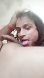 Blowjob, Mengongkek Shemale Crossdresser, Remaja Gay Transgender, Budak Batang Besar snapshot 13