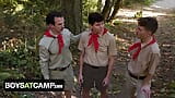 Boys At Camp - Camper Grey Works Two Loopholes To Obtain The Merit Badge He Desperately Wants snapshot 2