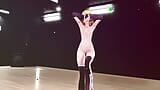 Mmd R-18 Anime Girls Sexy Dancing (clipe 8) snapshot 5