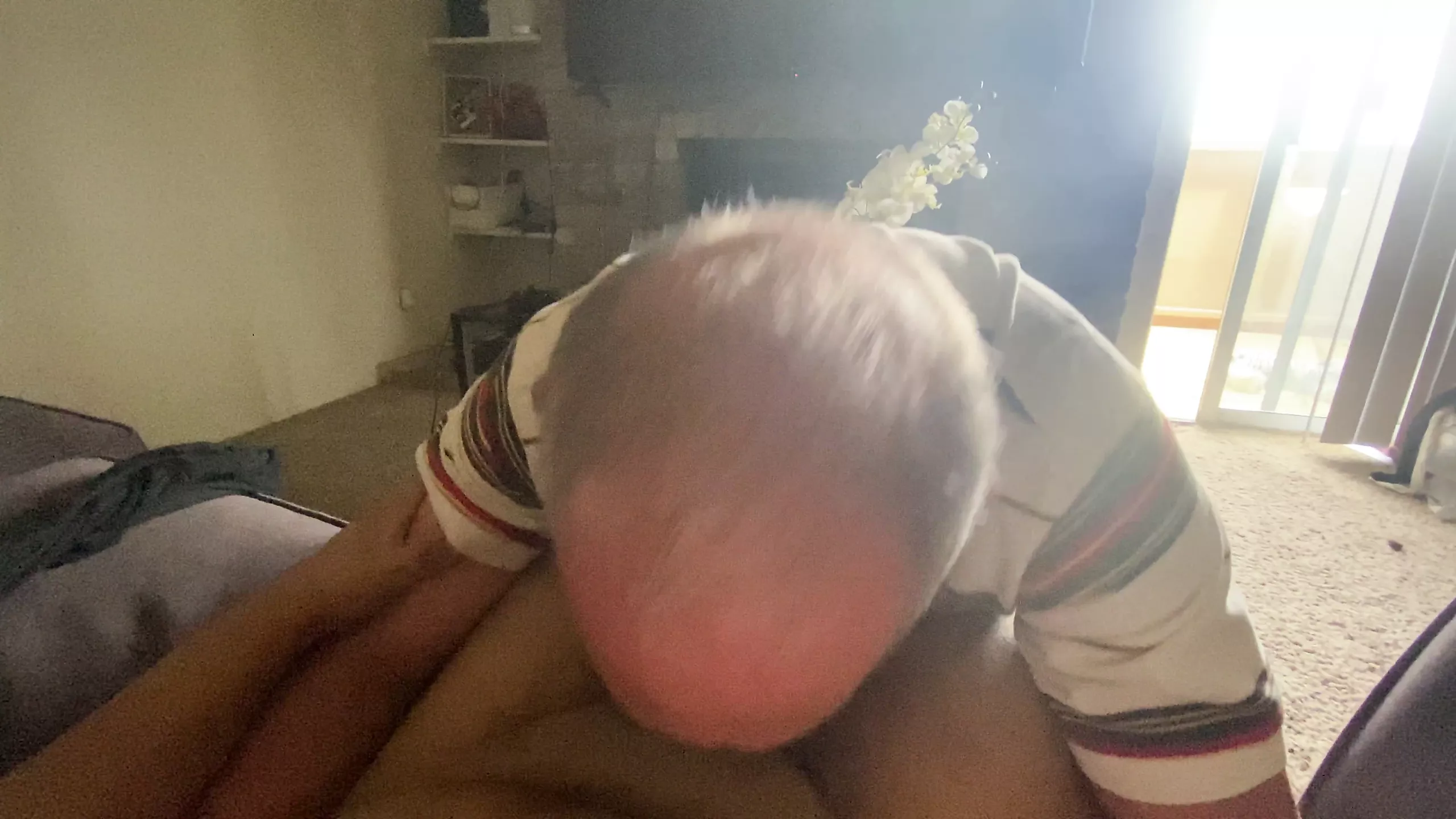 Old man gay blow job