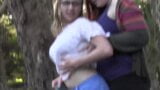 Wild pleasure outdoor for busty bitches snapshot 4