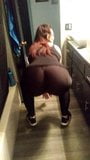 My baby sexy ass in yogas snapshot 2