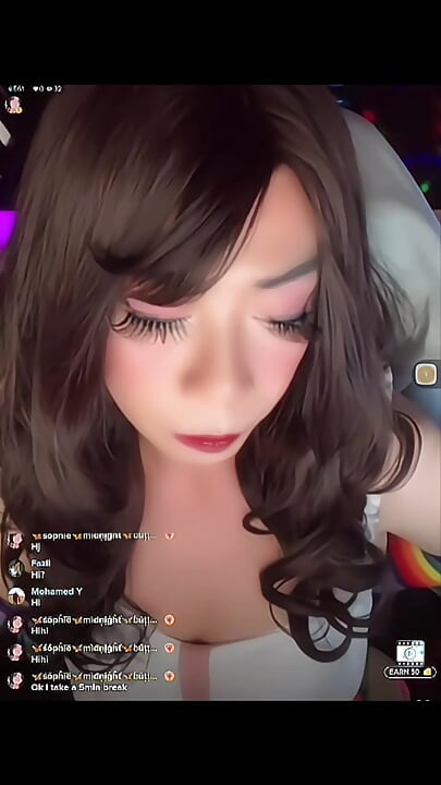 Asian transgender livecam