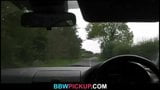 Han plockar upp hitchhiking bbw snapshot 1