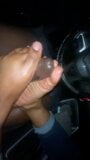 GHETTO FOOTJOB Made Me BUST HARD ON Ms Klassy TOES snapshot 5