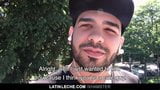 LatinLeche - Scruffy Stud Joins a Gay-For-Pay Porno snapshot 3