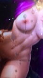 Disney Princess Anna Tribute Hot body semen cum on her SOP snapshot 10