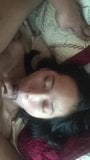 Vietnam young girl face fuck cum in mouth snapshot 4