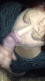 Milf-Gesichtsbesamung snapshot 8