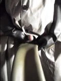 Caped cock play and wank snapshot 16