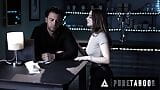 Pure Taboo - Laney Grey se folla al jefe de su hermanastra para salvar su trabajo y convencerlo de que la lleve de vuelta snapshot 5