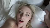 Sweet and innocent Melody Marks gets eaten out, sucks cock and fucked hard POV (foot fetish) snapshot 7