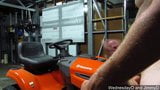 FILTHY TEEN FUCKED ON THE LAWNMOWER snapshot 17