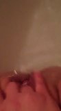 Masturbándose en el baño - tu gordita y solitaria milf snapshot 2