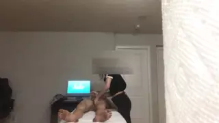 Legit Blonde Masseuse Gives in to Huge Asian Cock 2nd Ap Pt1 ...